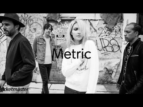 Interview: Metric&#039;s Emily Haines ahead of UK tour | Ticketmaster UK