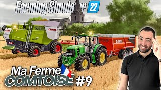 ENFIN LE DÉBUT DES MOISSONS ! 🌾 LET'S GO !!! 🤩 - Ma Ferme comtoise #9