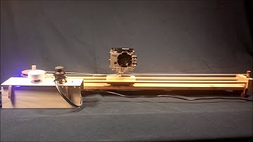 Ohio State University | ME 2900 Prototype: Camera Slider