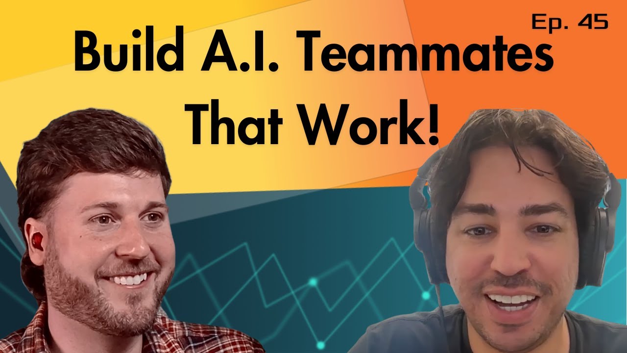 The Blueprint For AI Agents That Work (ft Diamond Bishop) - Ep 45