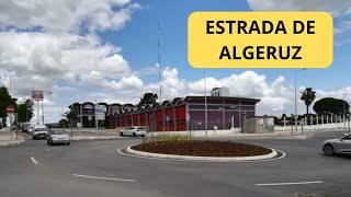 Estrada de Algeruz, Aldi e Continente Modelo de Setúbal