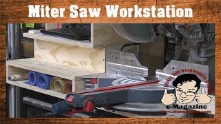 There's more to this miter saw workstation than you think...