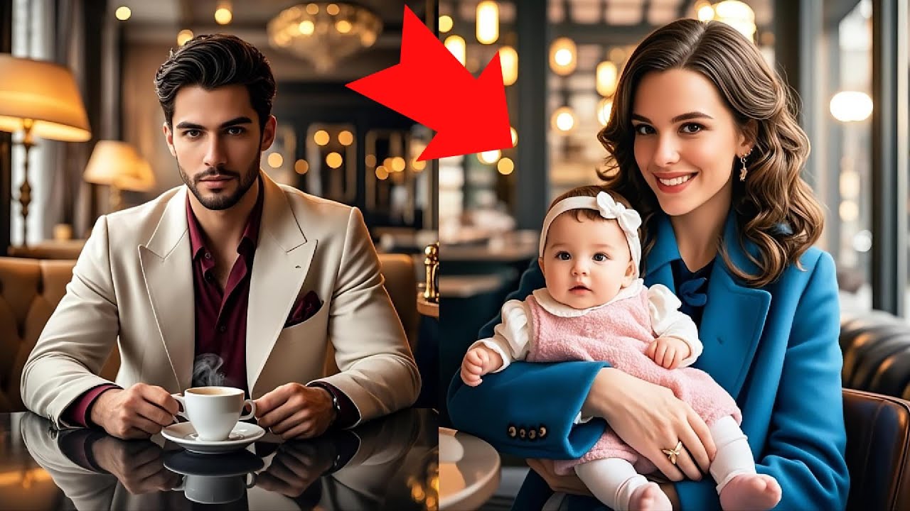 ELE ESTAVA SOZINHO NO NATAL… ATÉ QUE A EX ENTROU COM A FILHA QUE ELE NEGOU.