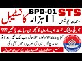 Sindh Police Spd 01 Constable Job Waiting List Candidate Process New Update | Technical Job Info 1.0