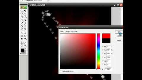 Photoshop tutorial - Exploding planet