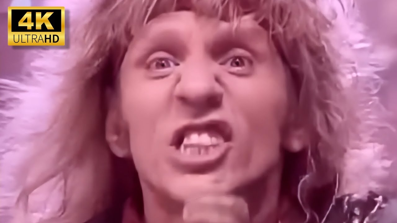 Helix - Wild In The Streets (official music video) - Upscaled to