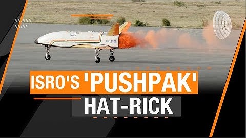 ISRO Successfully Conducts Final Pushpak RLV Landing Experiment | News9