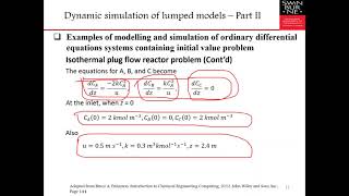 Celebrity Process Modelling and Optimisation Week 6 lecture part 2 Net Worth
