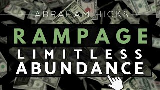 Abraham Hicks - Instantly Tune Into Financial Abundance Rampage *With Music*