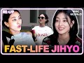 [Sub] Jihyo&rsquo;s Fast-Life Routine: Pilates, Skincare &amp; Speed Cleaning! #ILIVEALONE #TWICE