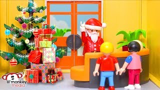 lil monkey media playmobil