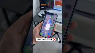 CÓMO SABER si un iPhone es FAKE ❌📱  #iphone #ios26 #shorts