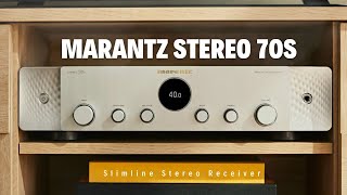 Marantz Stereo 70s Stereo Receiver