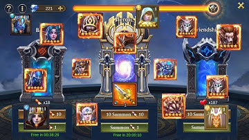 Trials Of Heroes - S137 | 250 Heroic Summons | How To Get More Heroes