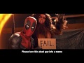 Deadpoolavengersxmen be a team mulan song parody