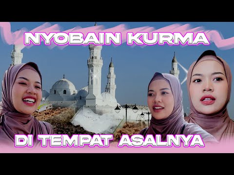 BORONG SEMUA KURMA SAMPE KEBINGUNGAN #dailyvlog #umrah #vlog