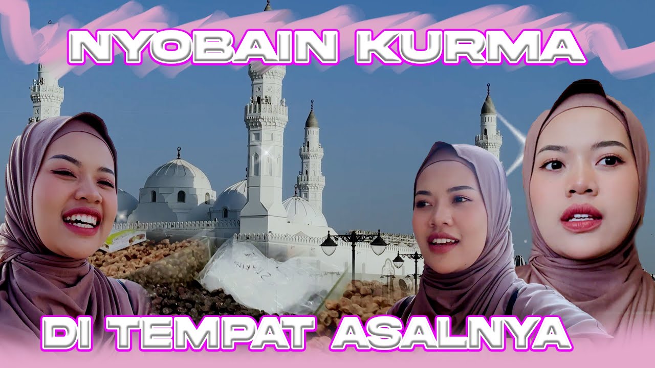BORONG SEMUA KURMA SAMPE KEBINGUNGAN #dailyvlog #umrah #vlog
