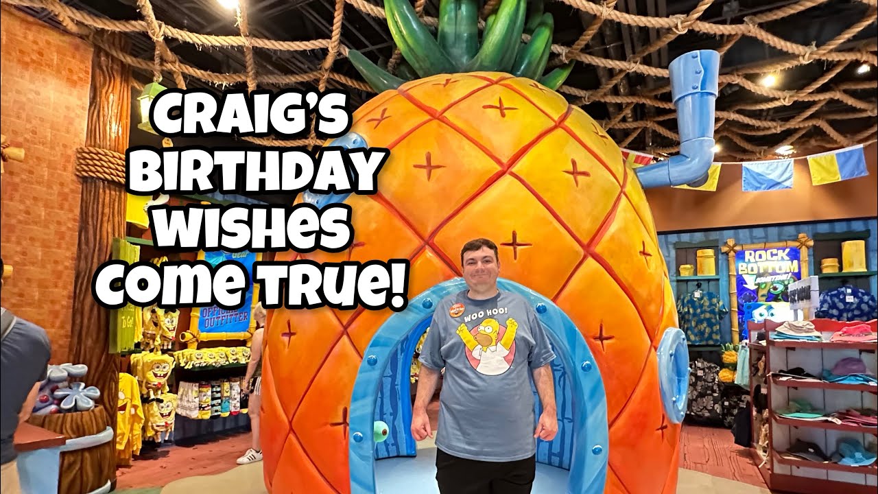 Lunch At Minion’s Cafe | Universal Studios Florida | SpongeBob | Simpsons | Tribute Store | Autism