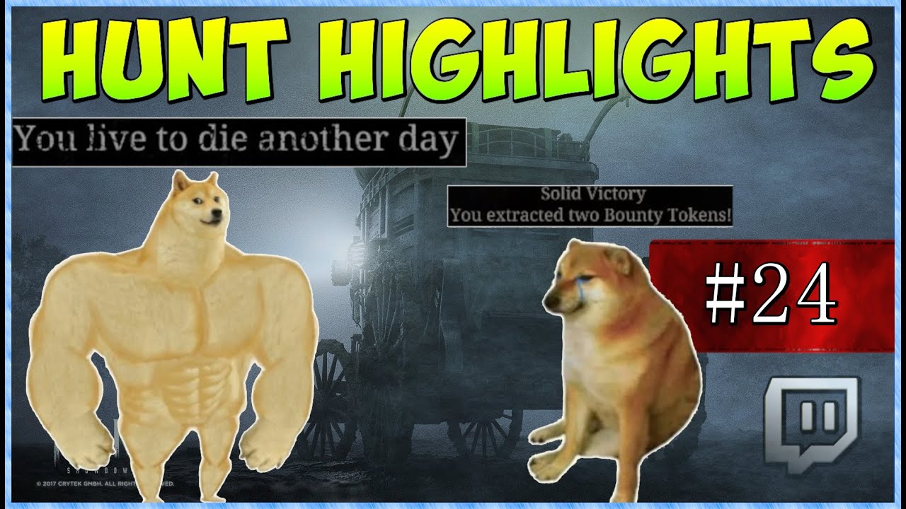 Hunt Showdown Highlights #24