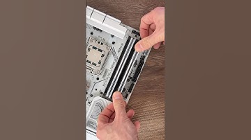 SO CLEAN - KLEVV URBANE V RGB DDR5 #asmr