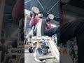 Dumbbell Shoulder Press 🔥 | Day 28 Shoulder Workout 💪