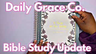 Daily Grace Co. Bible Study Update