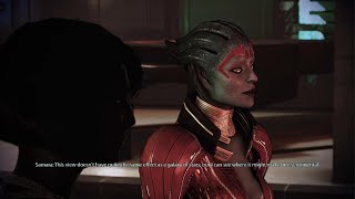 Mass Effect: Samara Romance, Citadel DLC