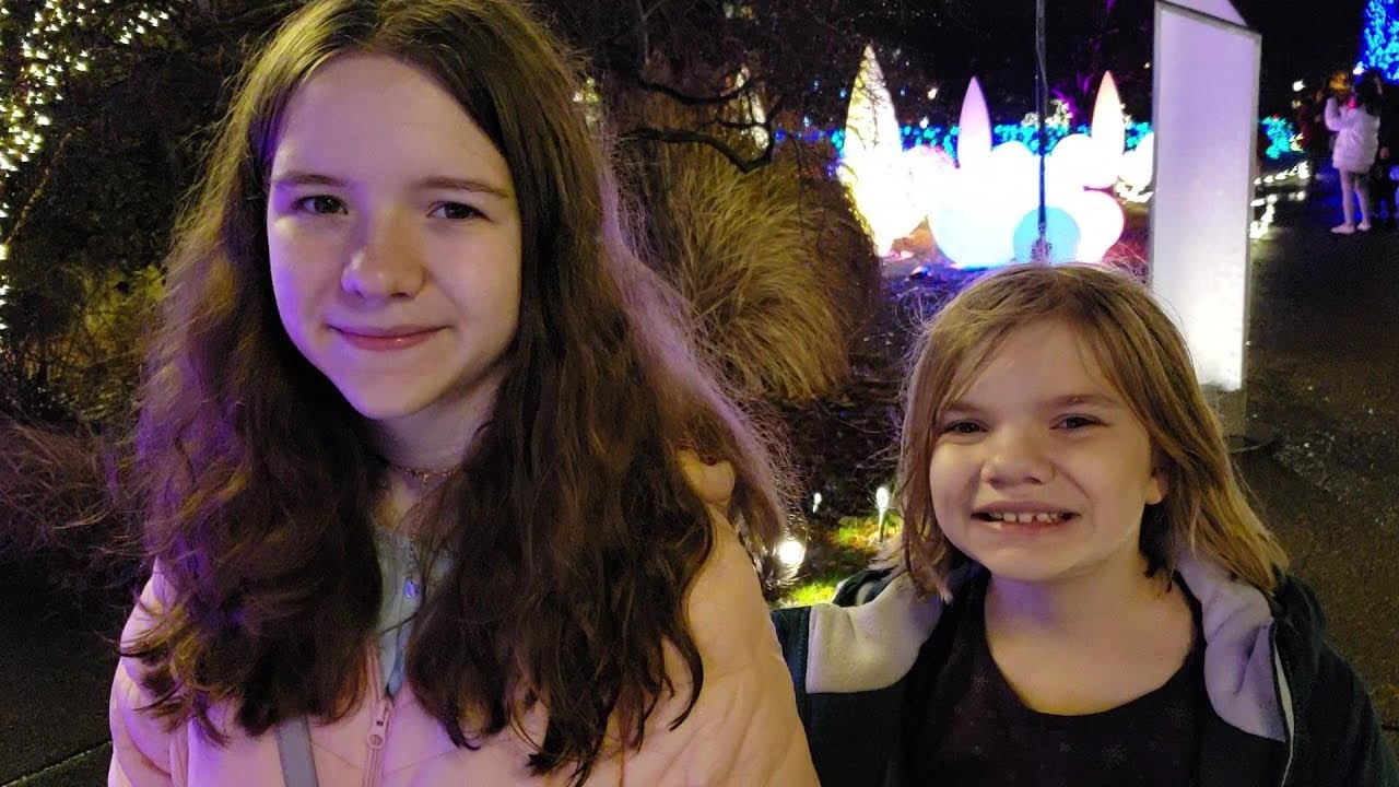 Amazing Lights Display!  Holiday Magic Walkthrough!