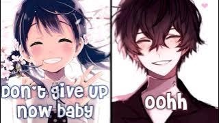Nightcore - Quiet Down Love (Switching Vocals) - (Lyrics)