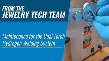 How to Maintain and Troubleshoot the Dual Torch Hydrogen Welding System