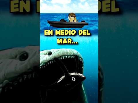 Están Buscando a estos Niños en MEDIO del MAR, están con La Ballena SONRIENTE?🚨💀 #shorts