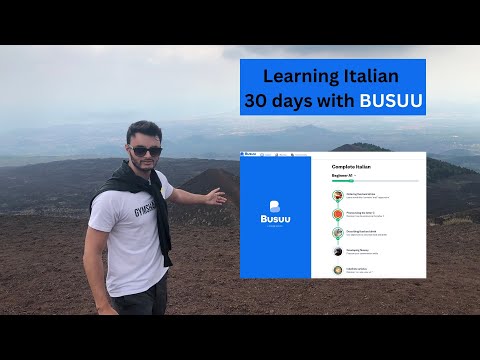 Learning Italian: 30
