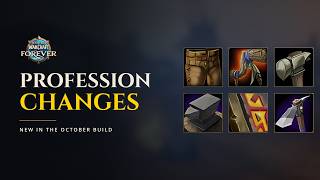 WoW Forever Profession Changes - Crafting Gear, a Throwable Hammer and More