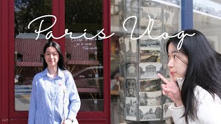 [vie/eng] Paris trip for spring break | Nghỉ xuân đi Pháp chơi 🇫🇷 | Du học Anh 🇬🇧