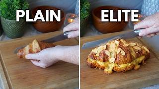 How to Make Almond Croissants | Easy Recipe