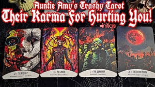 They're About To Face Their Karma For Hurting You PICK-A-CARD 🔮Initials