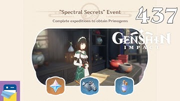 Genshin Impact: Spectral Secrets -  Inazuma - Update 2.1 - iOS/Android Gameplay Walkthrough Part 437
