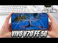 VIVO V70 FE 5G Test Game PUBG Mobile MAX SETTING | Dimensity 7360-Turbo, 120Hz