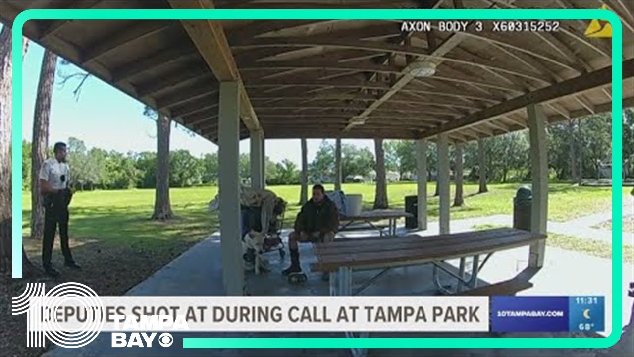 Man faces attempted murder charges after shooting at deputy at Tampa ...