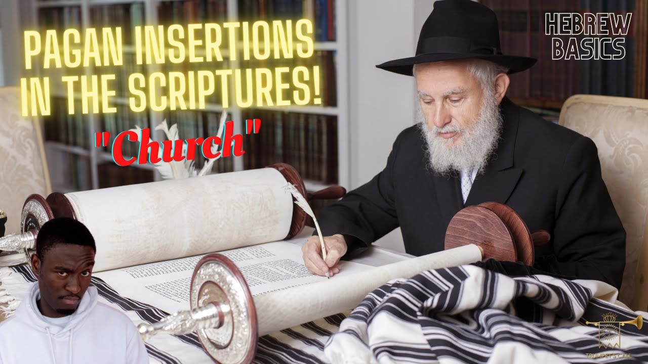 ⁣Hebrew Basics | The Pagan Harlot "Church"!