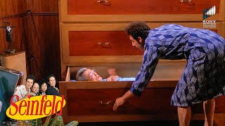Kramer Makes Men Sleep in Drawers & Jerry Gets Jealous of Elaine's Friend | Seinfeld