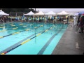 Joey's backstroke vs Bloomington 4 -  30 - 2016