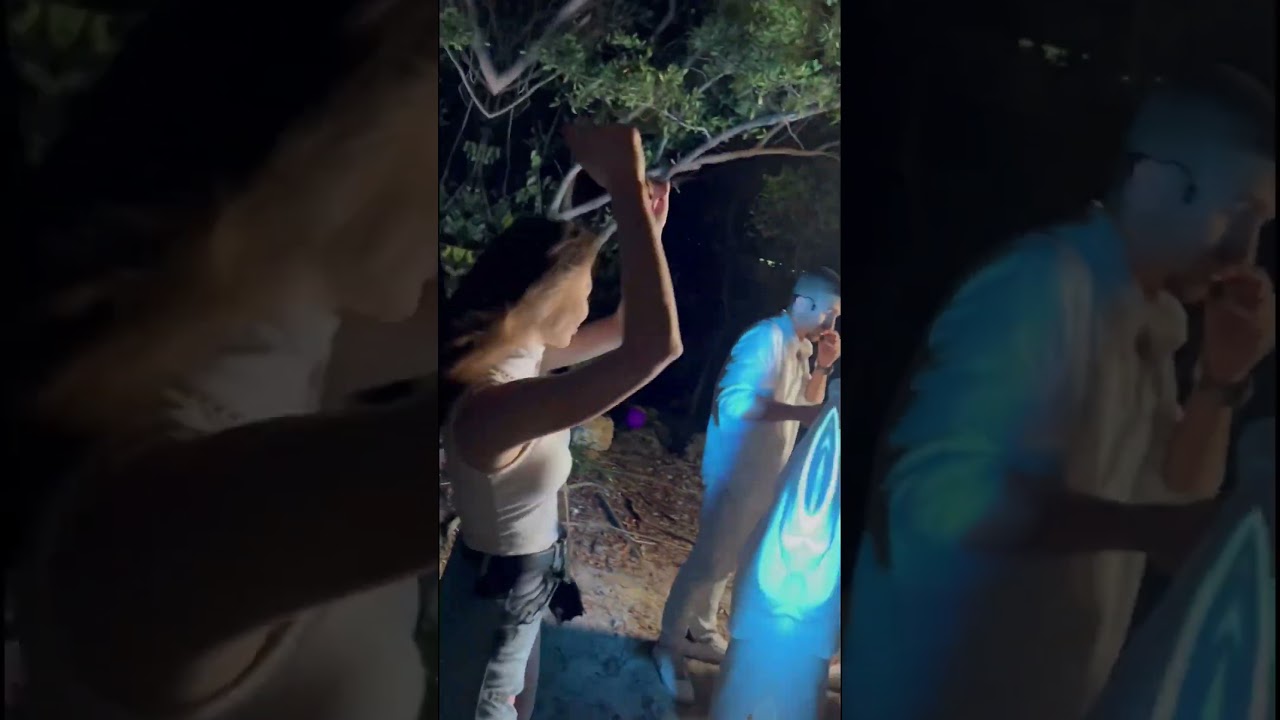 RAVE on island, Miami. В Майами приехал, на рейв залетел. Chillingman party’s