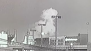 Nashville Explosion Caught on Tape (Second Angle)