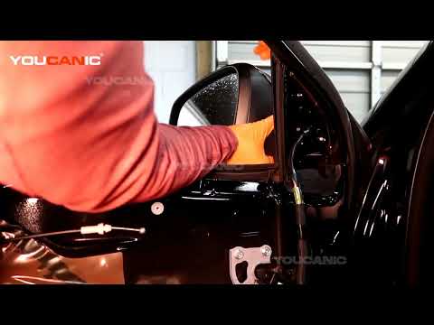 2014-2019 Toyota Highlander – Side Mirror Replacement