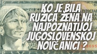 Download Lagu Ružica - Žena sa Najčuvenije Novčanice Jugoslavije MP3