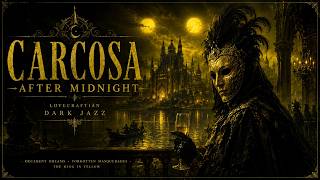 Carcosa After Midnight 🎭 | Lovecraftian Dark Jazz