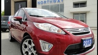 2013 Ford Fiesta Walk Around | Northway Ford Lincoln Brantford