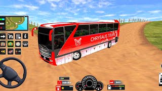 Coach Bus 🚍 Simulator India Off-road Driving Bus Game | New Update 2026 Full Gameplay Video Part ... screenshot 5
