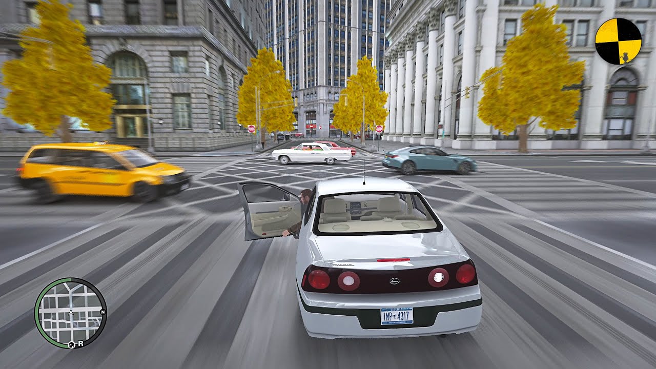 GTA 4 Crash Testing Real Car Mods Ep.10